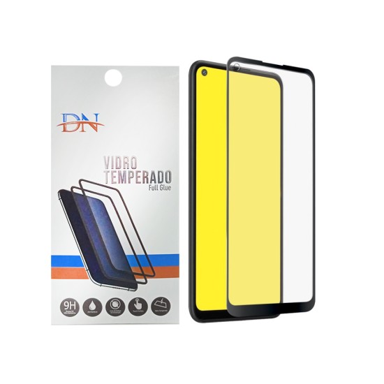 DN FULL GLUE GLASS PROTECTOR FOR SAMSUNG GALAXY A11 BLACK DN FULL GLUE GLASS PROTECTOR FOR SAMSUNG GALAXY A11 BLACK